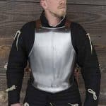 RFB Breastplate - Polished - 19 Gauge Steel