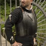 Churburg Armor - Epic Dark Finish - 19 Gauge Steel