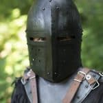 Sugarloaf Helm - Epic Dark Finish - 19 Gauge Steel