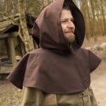 Basic Hood - Brown