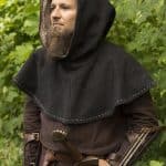 Medieval Hood - Gray