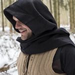 Altair Cowl - Black - Unisex - One Size