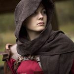 Altair Cowl - Dark Brown - Unisex - One Size