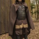 Ready For Battle Hooded Cloak - Brown