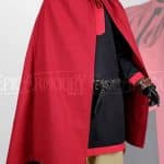 Ready For Battle Hooded Cloak - Red