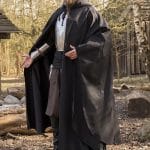 Godfrey Cape - Twill - Black