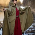 Godfrey Cape - Twill - Dryad Green