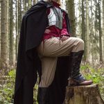 Regulus Cape - Black