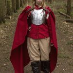 Regulus Cape - Dark Red