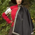 Aramis Cape - Black