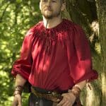 Undershirt - Dark Red