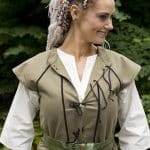 Tristan Vest - Dryad Green - Unisex