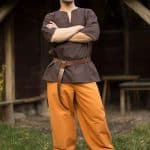 Odin Shirt - Dark Brown