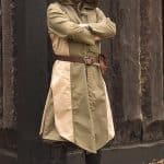 Altair Hooded Vest - Dryad Green and Desert Beige