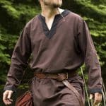 Viking Tunic - Brown