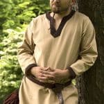 Viking Tunic - Desert Beige