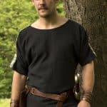 Roman Tunic - Black