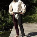 Fencing Shirt - White