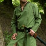 Elven Tunic - Dryad Green