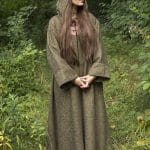 Benedict Robe - Dryad Green