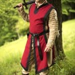 Basic Tabard - Dark Red