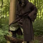Azog Robe - Brown