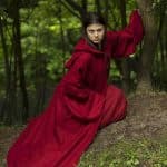 Benedict Robe - Dark Red