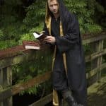 Magician Robe - Black and Gold