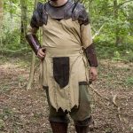 Azog Loincloth - Desert Beige