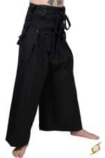 Samurai Pants - Black and Gray