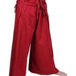 Samurai Pants - Red and Black