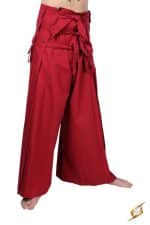 Samurai Pants - Red and Black