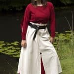 Battle Skirt - Off White