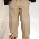 Basic Pants - Beige