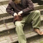 Basic Pants - Dryad Green