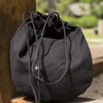 RFB Cloth Purse - Black