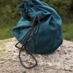 RFB Cloth Purse - Azure Green