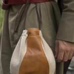 Merchant Purse - Beige and Brown