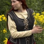 Ladies Vest - Dark Gray