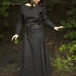 Priestess Dress - Black