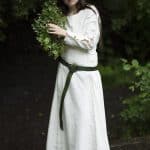 Priestess Dress - White