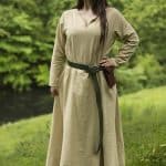 Basic Dress - Desert Beige and Brown