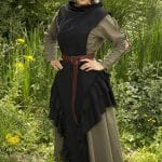 Raven Dress - Black