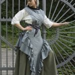 Raven Dress - Gray