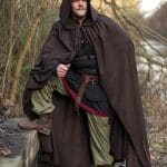 RFB Arthur Cape - Dark Brown