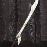 Dark Elven Long Blade - 42.5'' - Foam Sword