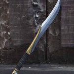Elven Short Sword - 23.5'' - Foam Sword