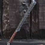 Orc Short Sword - 24.25 - Foam Sword