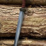 Rondel Dagger - 17.9'' - Foam Dagger