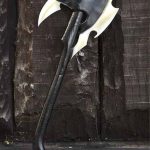 Dark Elven Axe - 26.75'' - Foam Axe